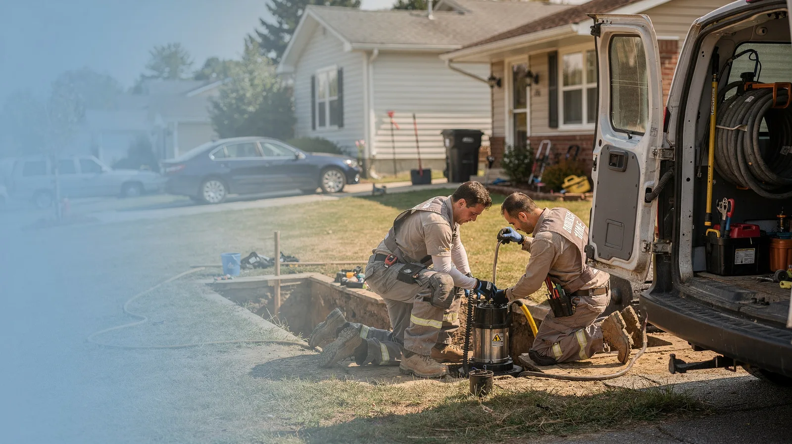 Sump Pump Installation in Nenzel, NE near me